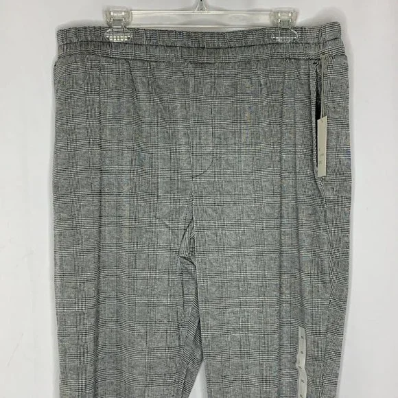 A New Day Womens High Rise Slim Straight Ankle Pull One Pants Comfy Stretchy - Picture 5 of 15